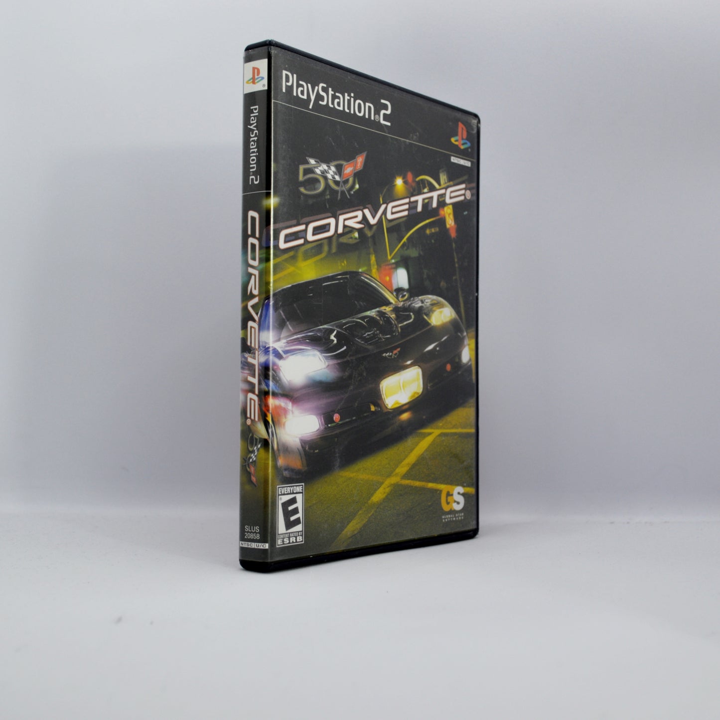 PS2 - كورفيت