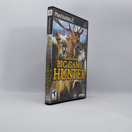 PS2 - Big Game Hunter