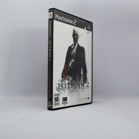 PS2 - Hitman 2 Silent Assassin