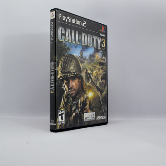 PS2 - Call Of Duty 3