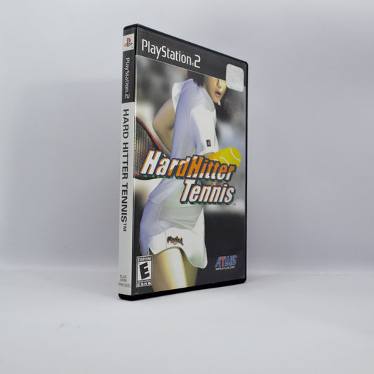 PS2 - Hardhitter Tennis