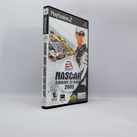 PS2 - ناسكار 2005 تحكم كامل بالفريق