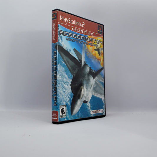 PS2 - إيس كومبات 4 (أفضل المبيعات)