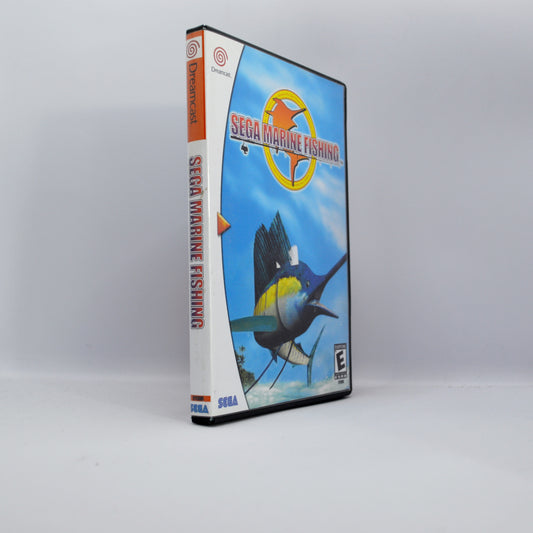 Dreamcast - Sega Marin Fishing