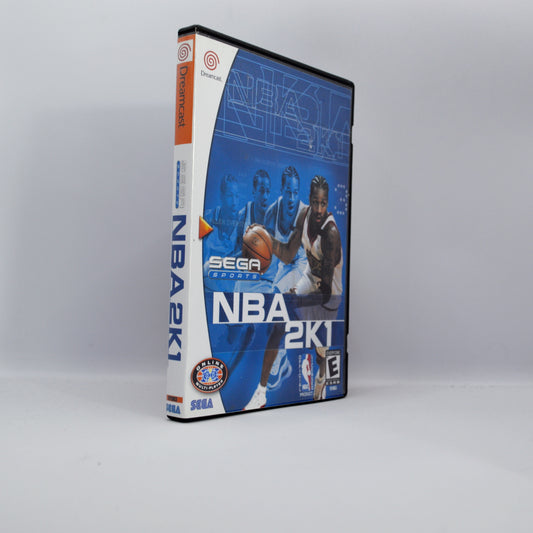 Dream Cast - NBA 2K1