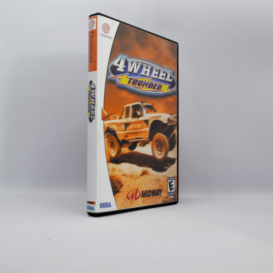 Dream Cast - 4 Wheel racing