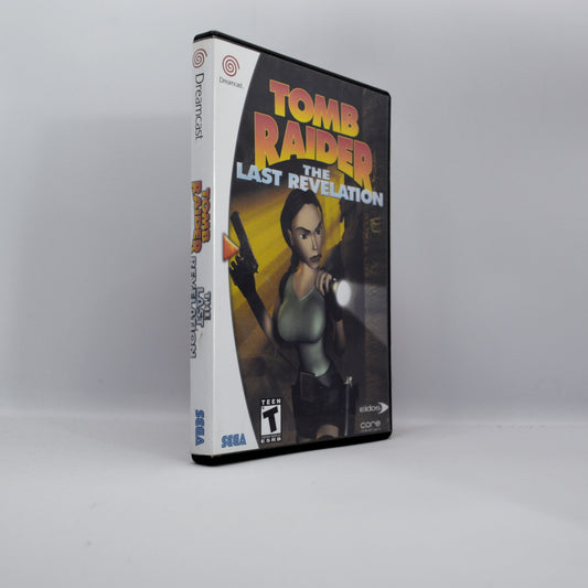 Dream Cast - Tomb Raider The Last Revolution