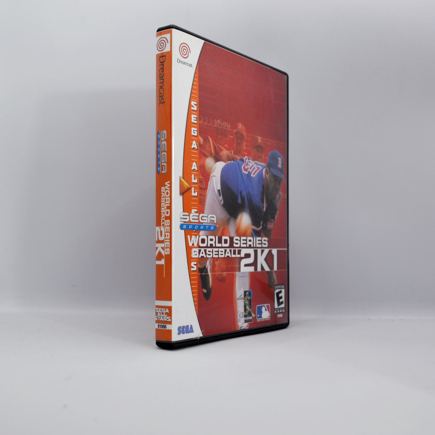 Dreamcast - World Series Baseball 2K1