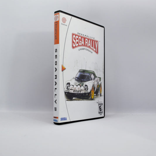 Dreamcast - Sega Rally 2 Championship