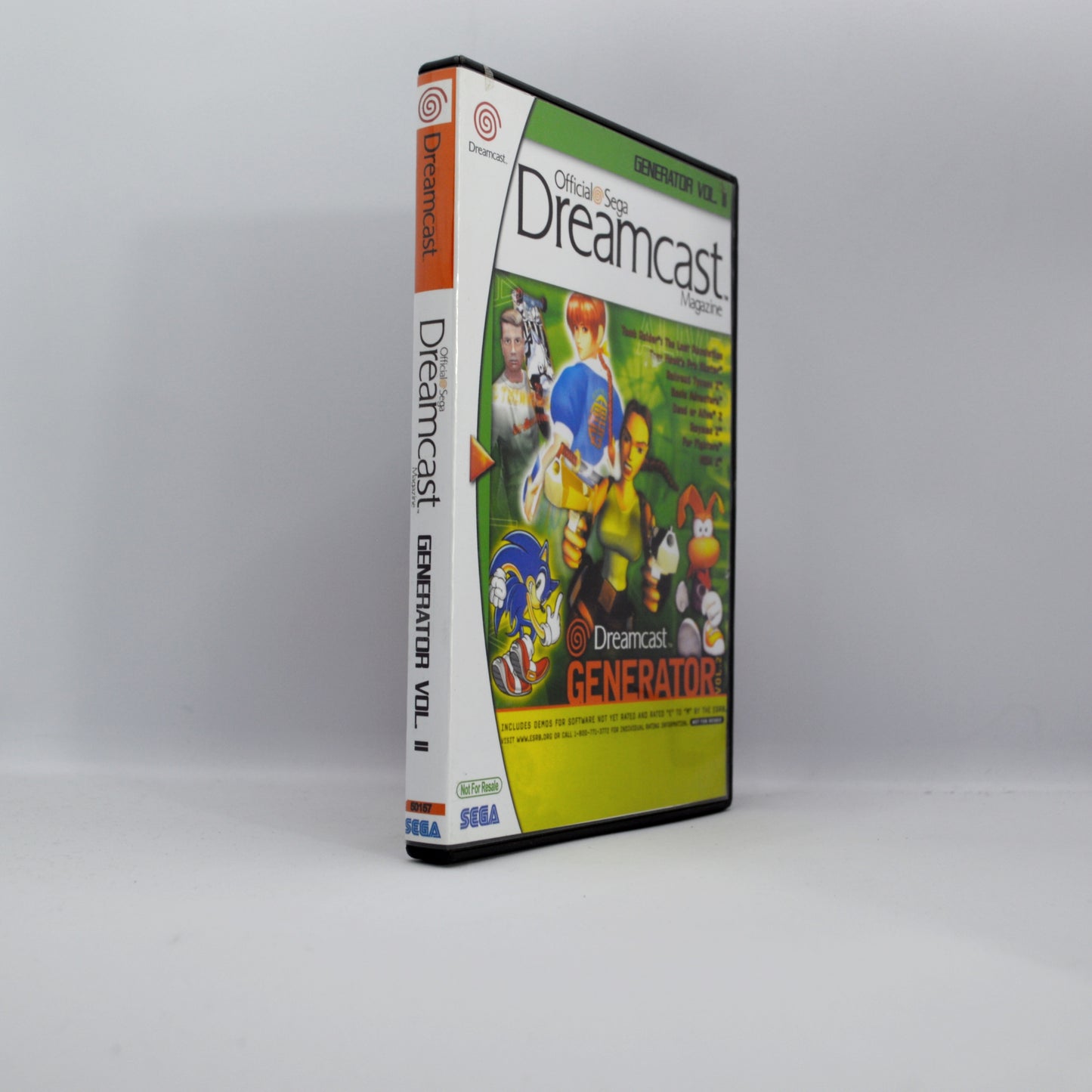 Dreamcast - Official Sega Dreamcast Magazine Generator Vol III