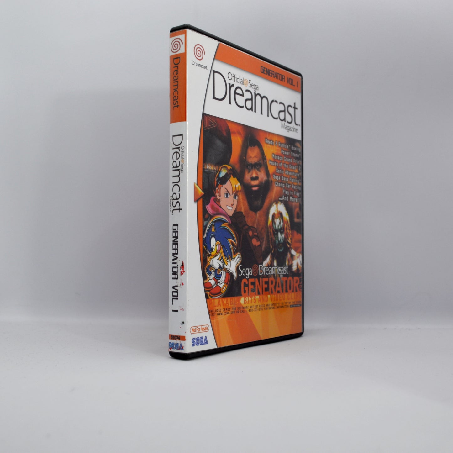 Dreamcast - Official Sega Dreamcast Magazine Generator Vol 1