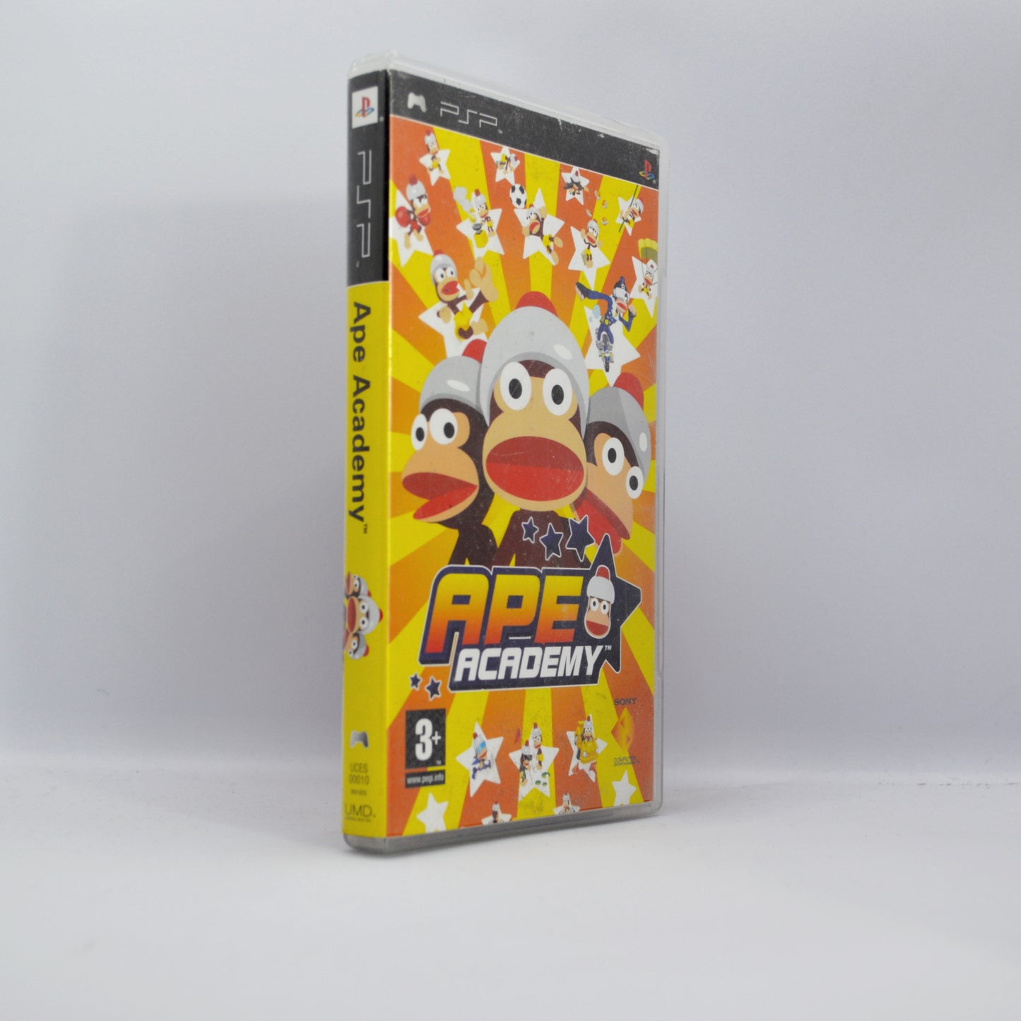 PSP - أكاديمية القردة