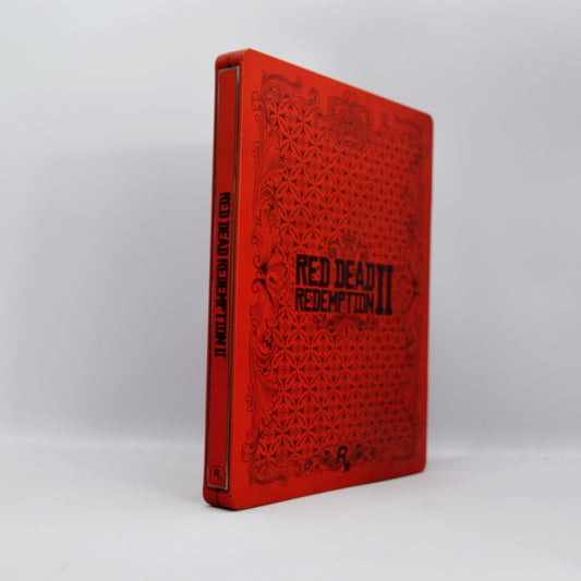PS4 - Red Dead Redemption (SteelBook) No Game