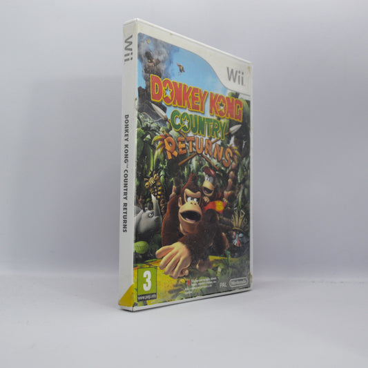 Wii - Donkey Kong Country Return