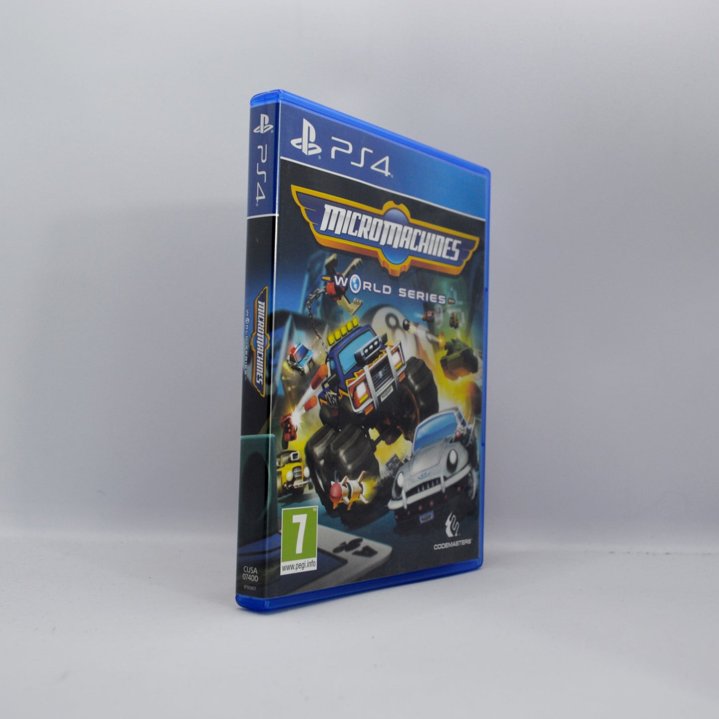 PS4 - مايكرو ماشينز وورلد سيريز