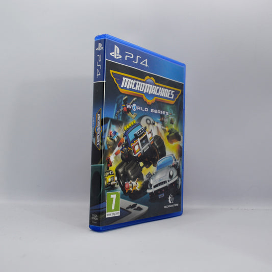 PS4 - مايكرو ماشينز وورلد سيريز