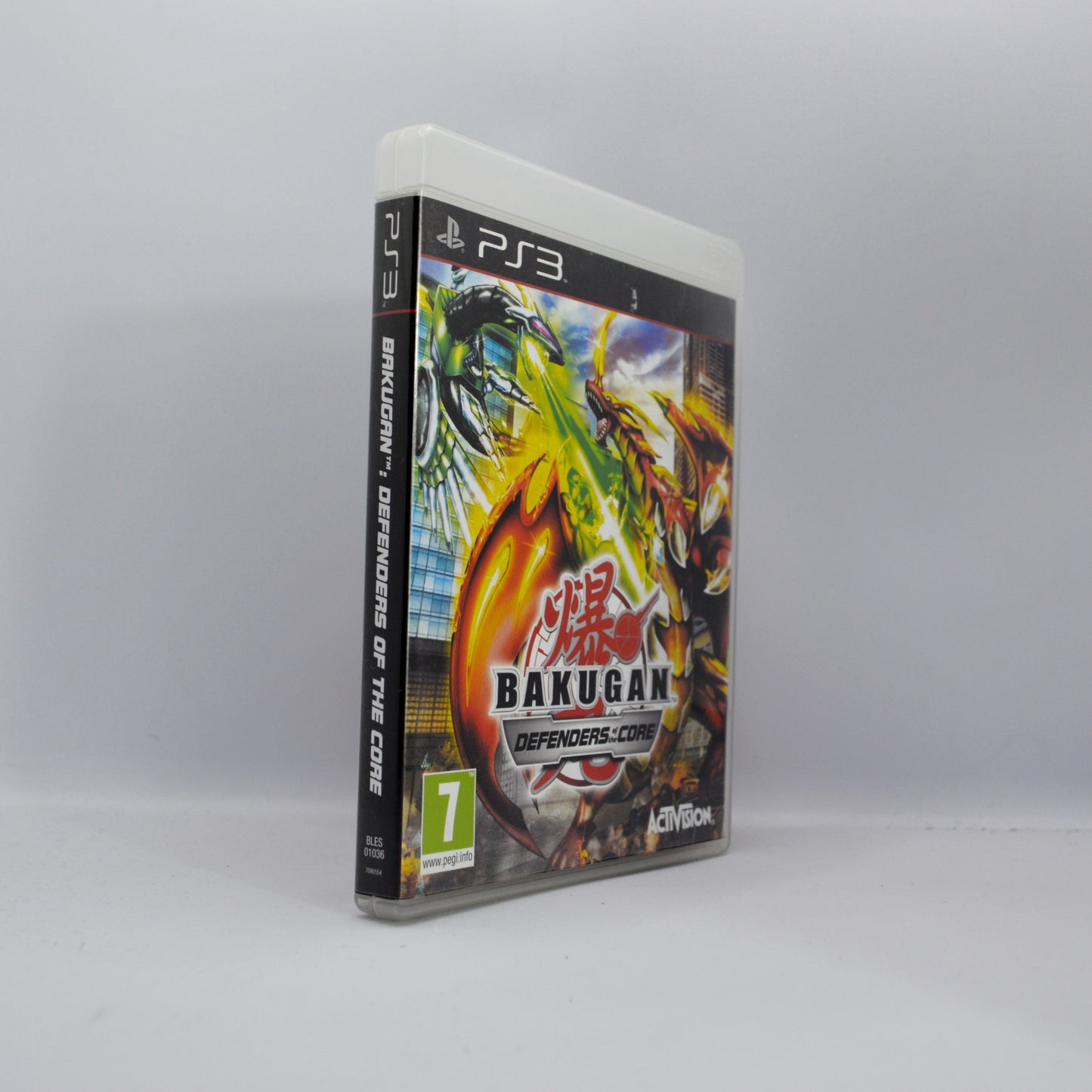 PS3 - مقاتلو باكوغان