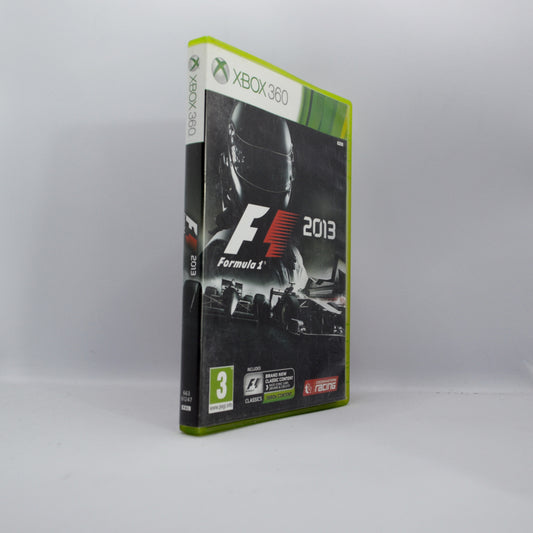 Xbox 360 - F1 2013