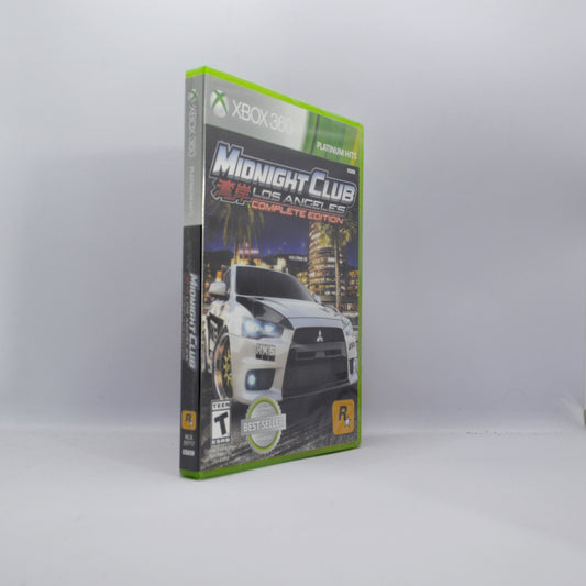 Xbox 360 - Midnight Club 3 Los Angles (Complete Edition)