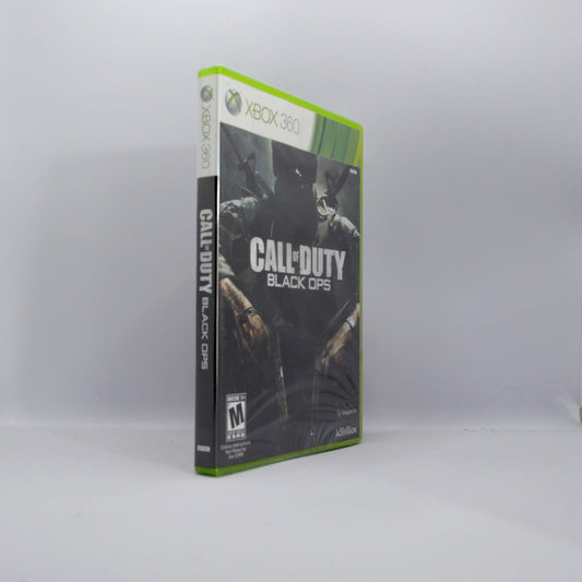Xbox 360 - Call Of Duty Black Ops