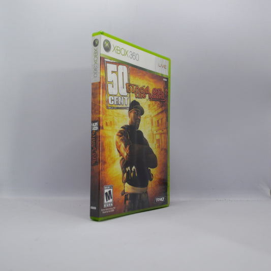 Xbox 360 - 50 Cent Blood On The Sand