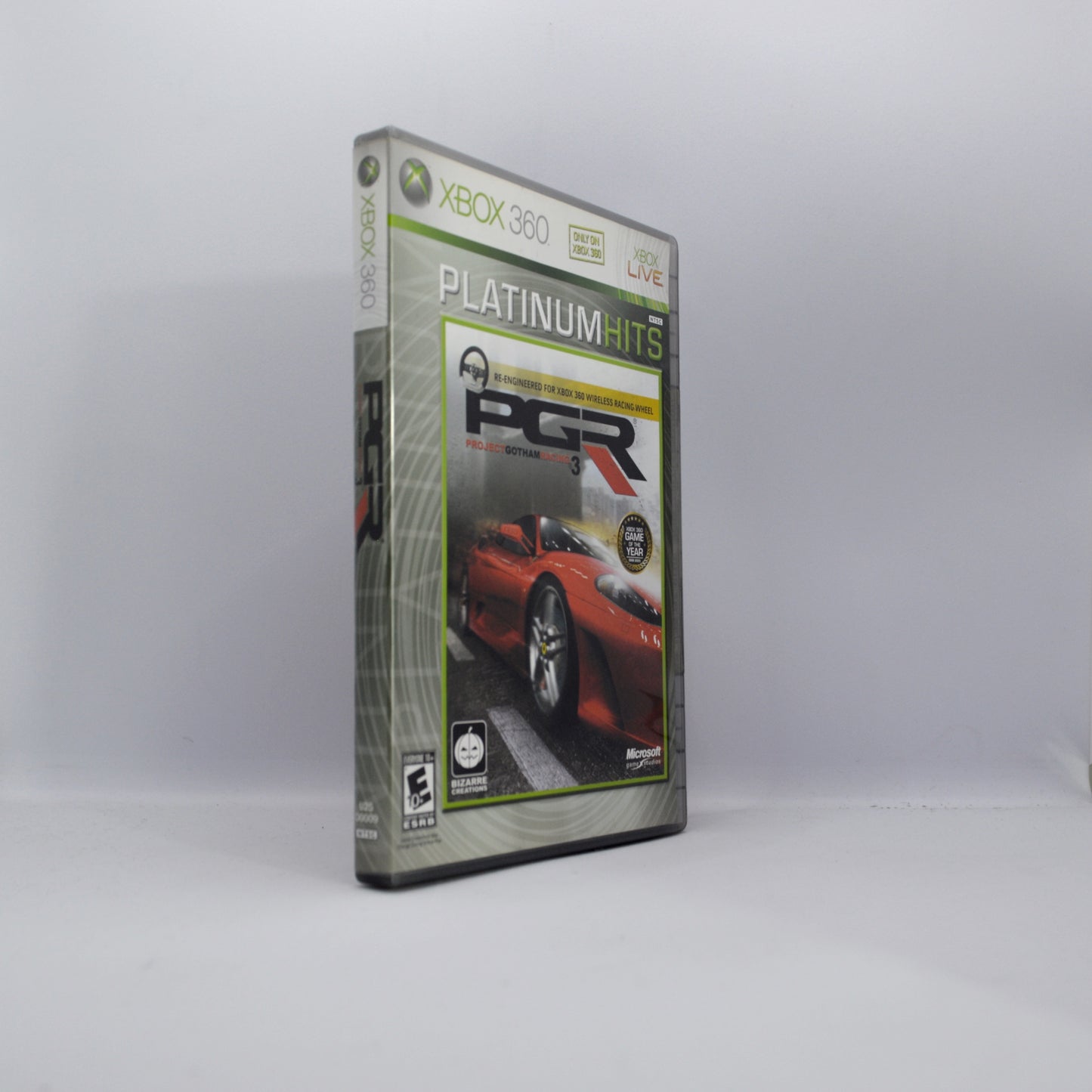 Xbox 360 - Project Gotham Racing 3