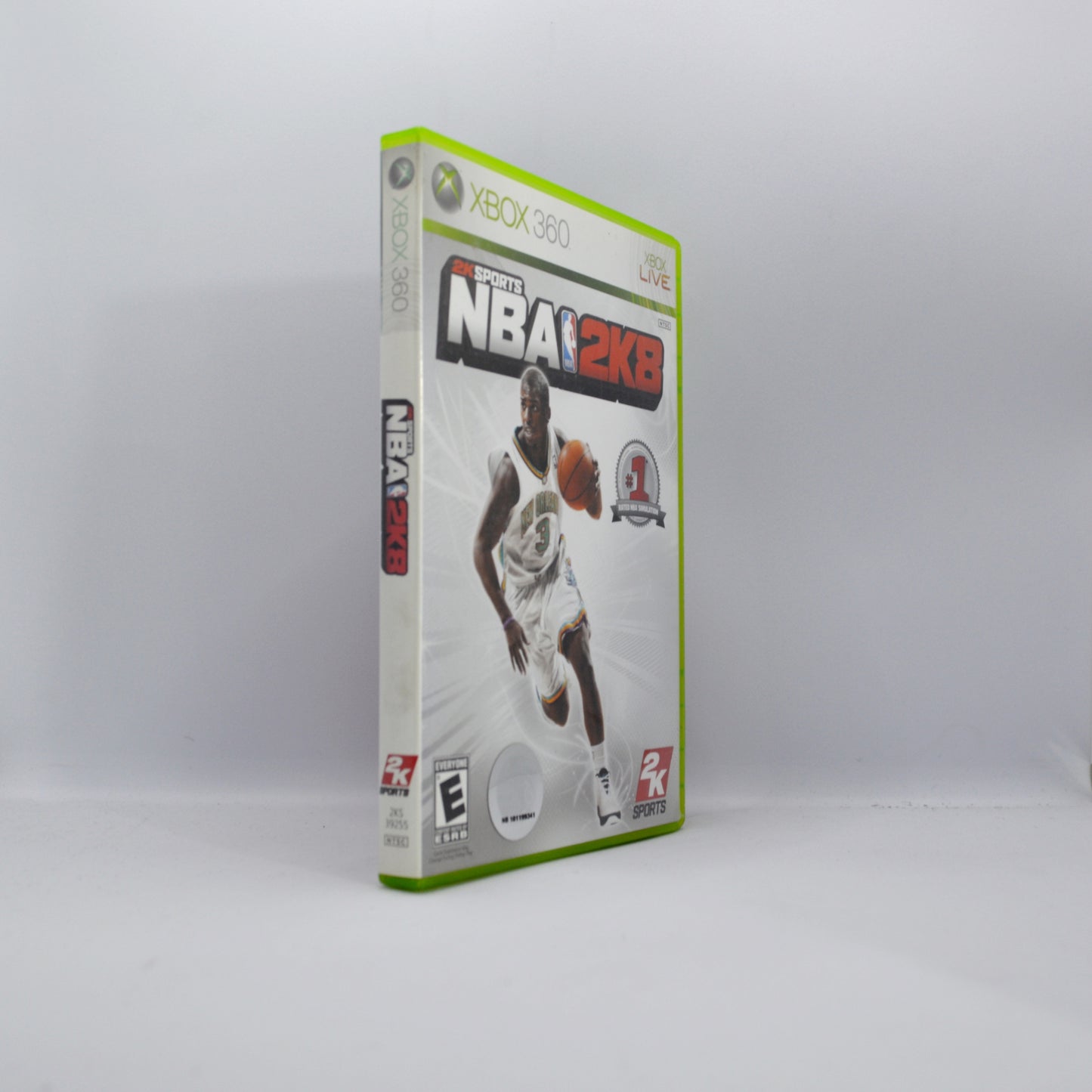 Xbox 360 - NBA 2K8