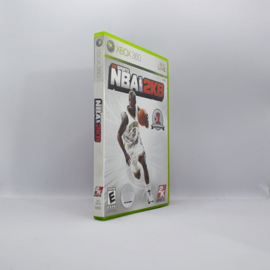 Xbox 360 - NBA 2K8