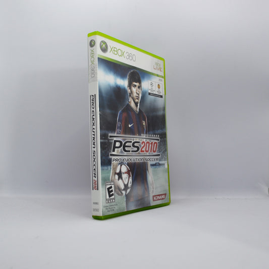 Xbox 360 - PES 2010
