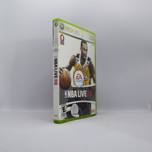 Xbox 360 - NBA Live 08