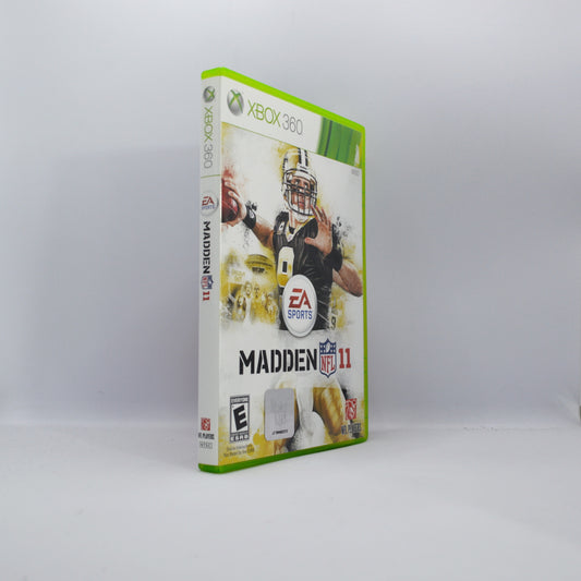 Xbox 360 - Madden 11