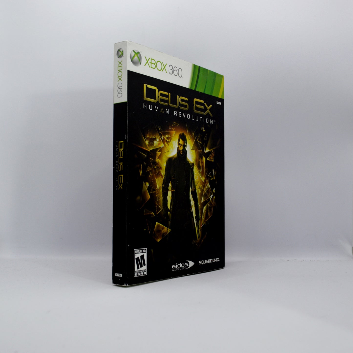 Xbox 360 - Deus Ex Human Revolution (غلاف كرتوني)