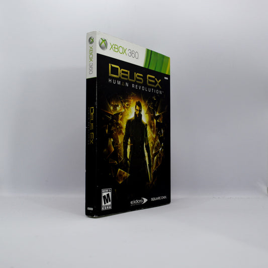 Xbox 360 - Deus Ex Human Revolution (Slipcover)