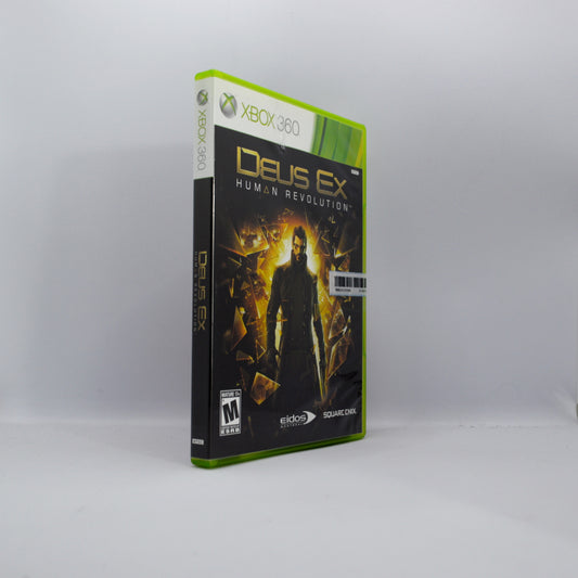 Xbox 360 - Deus Ex Human Revolution