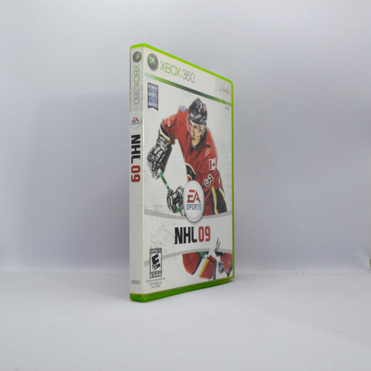 Xbox 360 - NHL 09