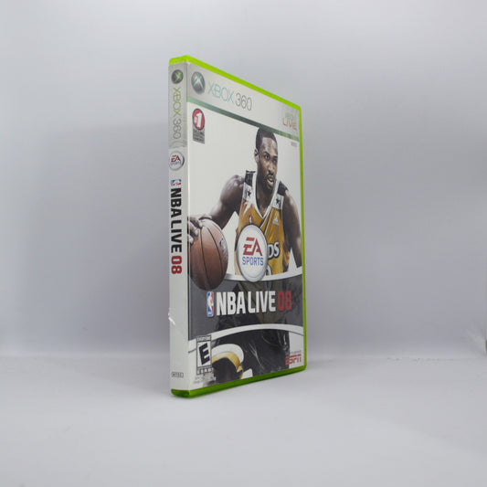 Xbox 360 - NBA Live 08