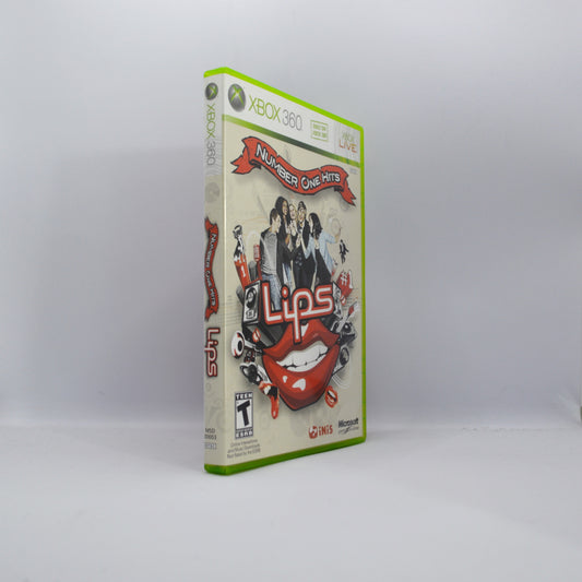 Xbox 360 - Lips