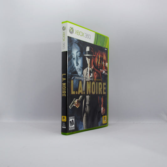 Xbox 360 L.A Noire
