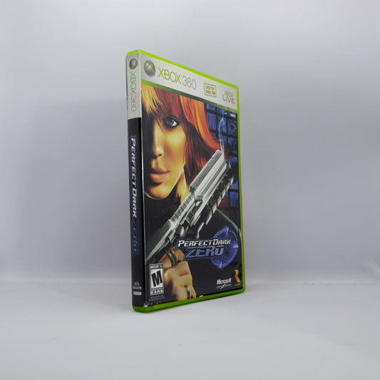 Xbox 360 - Perfect Dark Zero