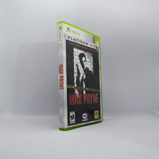 Xbox - ماكس باين