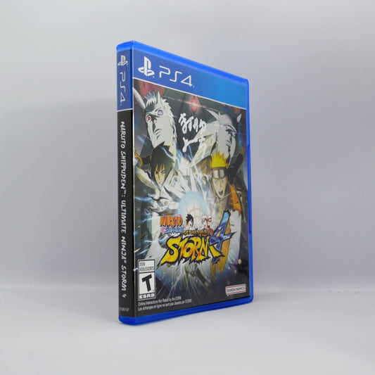 PS4 - ناروتو شيبودن ألتميت نينجا ستورم 4 (موقعة)
