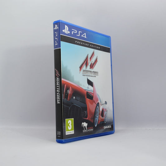 PS4 - Assetto Corsa Ultimate Edition