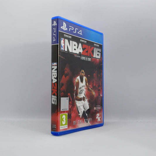 PS4 - NBA 2K16
