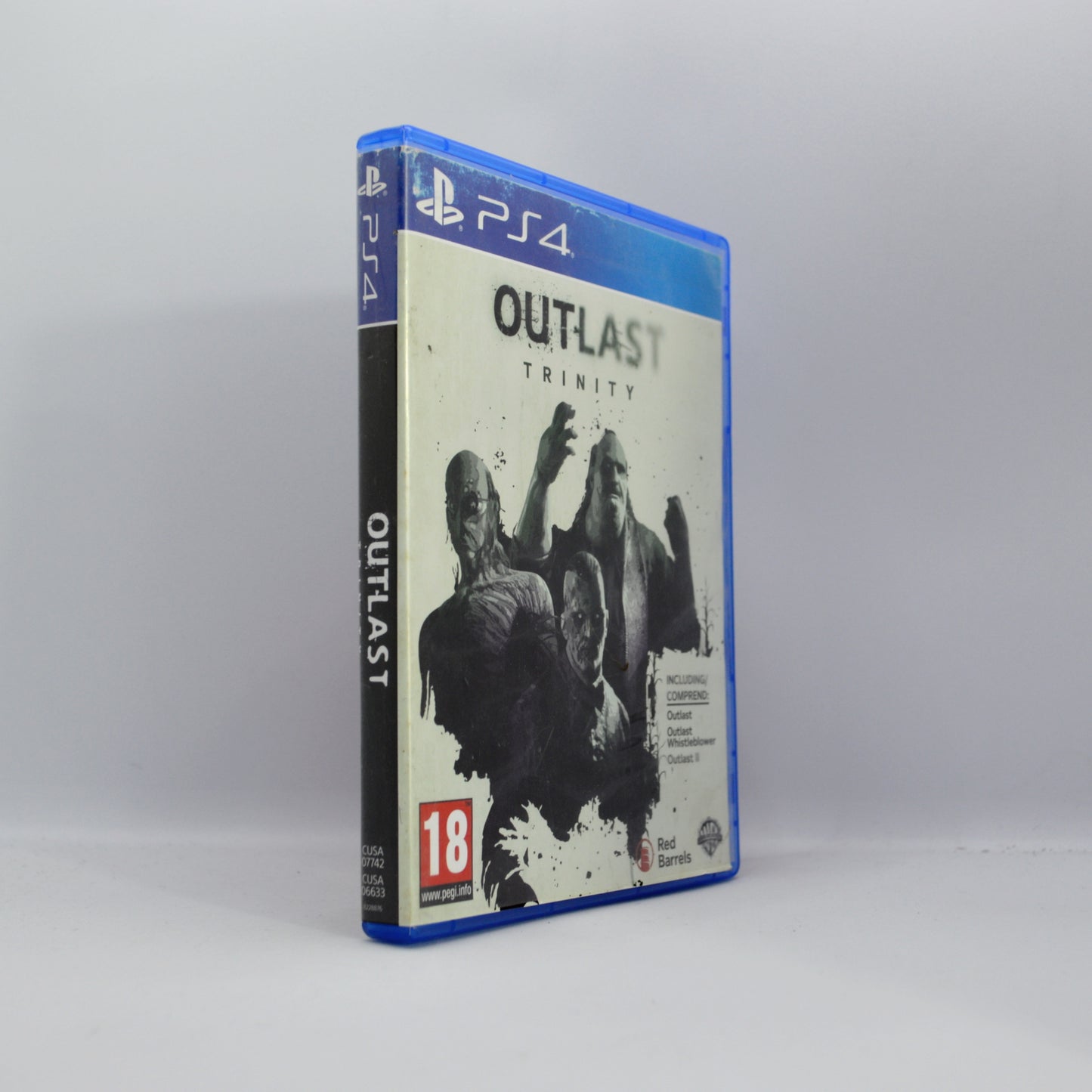 PS4 - أوتلاست ترينيتي