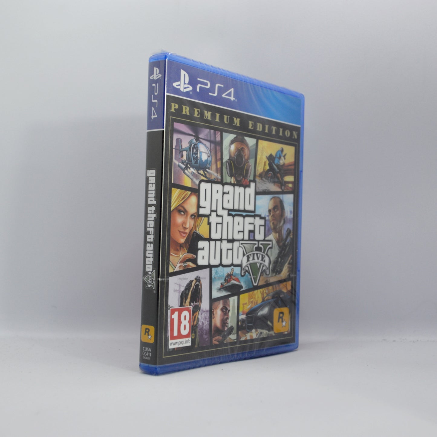 PS4 - GTA 5 (إصدار ممتاز)
