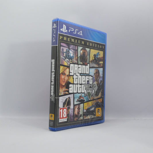PS4 - GTA 5 (إصدار ممتاز)