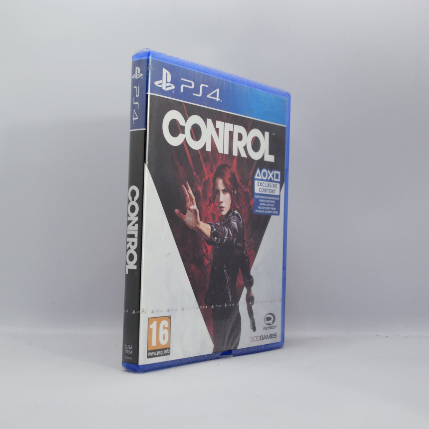 PS4 - التحكم