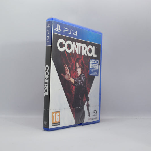 PS4 - التحكم