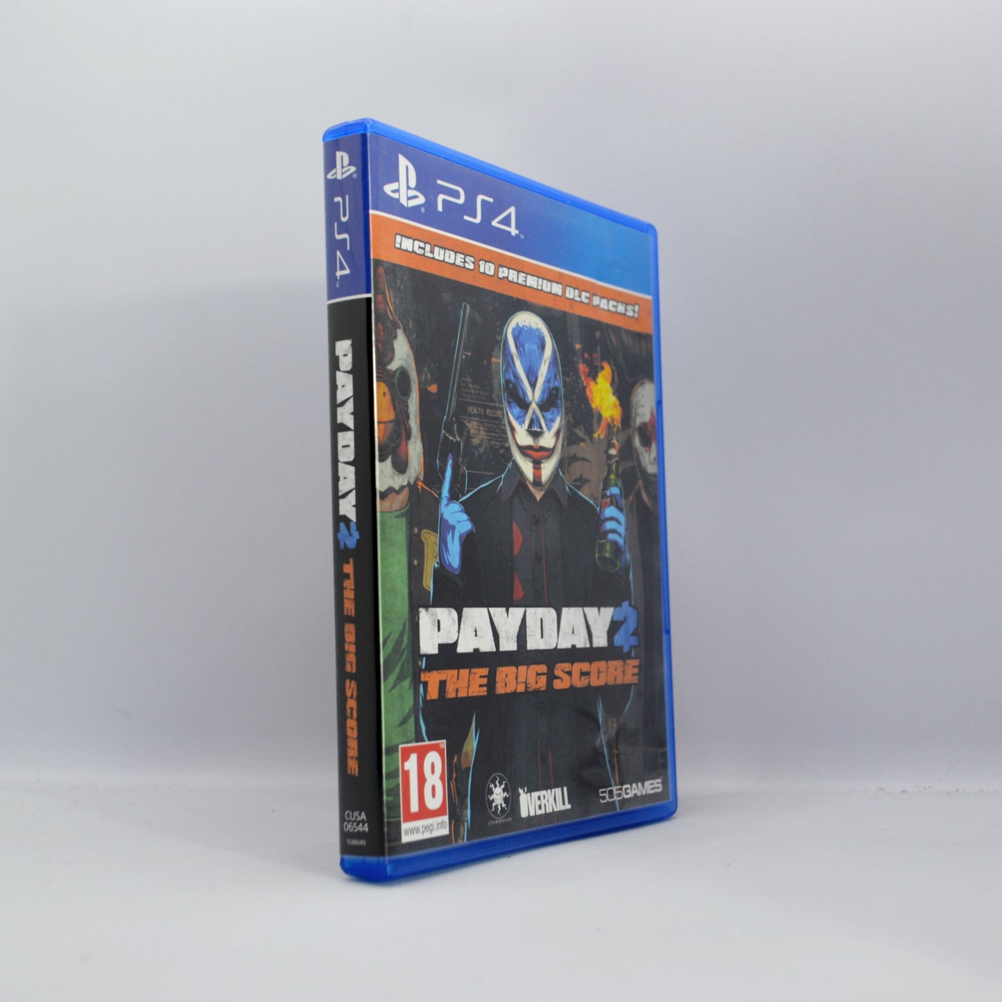 PS4 - Payday 2 The Big Score