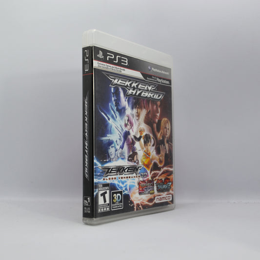 PS3 - Tekken Hybrid
